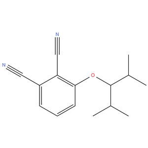 3-(2,4-DIMETHYL-3-PENTYLOXY) PHTHALONITRILE