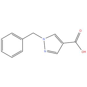 1-Benzyl-1H-pyrazole-4-carboxylic acid