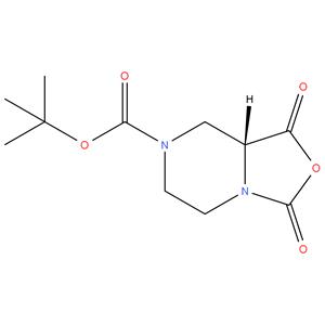 N-Boc-piperazine-2-amidoanhydride