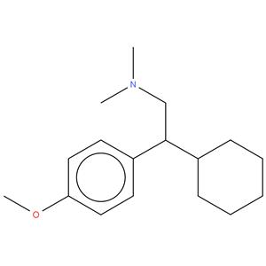 1-[2-Dimethylamino-1-(4-methoxyphenyl) ethyl] cyclohexane HCl