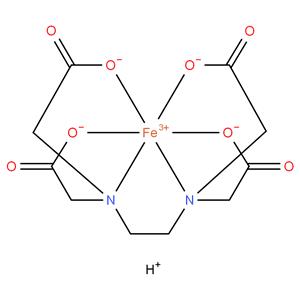 Ferric ethylenediaminetetraacetic acid