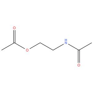 2 - acetamidoethyl acetate