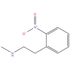 N-Methyl -2 -Nitrophenethyl amine HCl