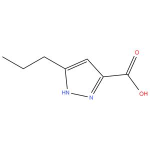5-propyl pyrazole-3-carboxylic acid