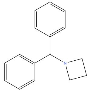 1-benzhydrylazetidine