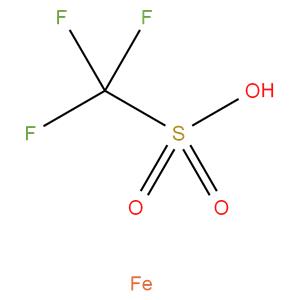 IRON(III) TRIFLUOROMETHANESULFONATE FERRIC TRIFLATE, FE(OTF)3
