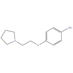 4-(2-(pyrrolidin-1-yl)ethoxy)aniline
