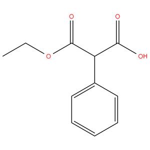 3 - ethoxy - 3 - oxo - 2 - phenylpropanoic acid