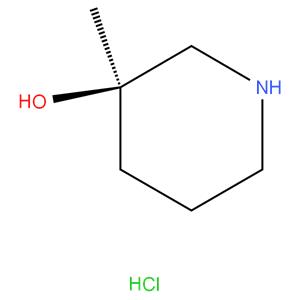 ( R ) -3 - methylpiperidin - 3 - ol hydrochloride