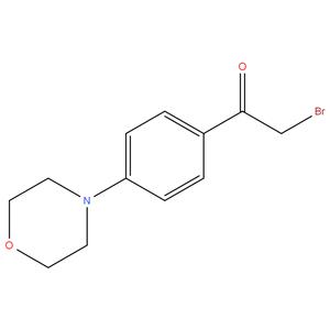 2-Bromo-1-(4-morpholinophenyl)ethanone