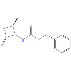 (3S-trans)-3-[[(phenylmethoxy)carbonyl]amino]-4-methyl-2-azetidinone