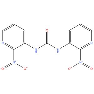N,N'-di-(2-nitro-3-pyridyl) urea