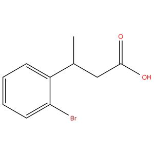 3-(2-bromophenyl)butanoic acid