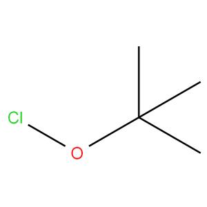 t-Butylhypochlorite