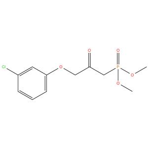 Dimethyl[2-Oxo-3-(3-Chloro-Phenoxy)-Propyl]Phosphonate