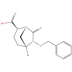 (2S,5R)-6-(Benzyloxy)-7-Oxo-1,6-
Diazabicyclo[3.2.1]Octane-2-Carboxylic Acid