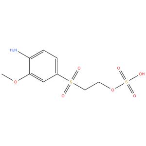 2-[(4-Amino-3-methoxyphenyl)-sulfonyl]-ethyl hydrogen sulfate