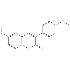 6-Methoxy-3(4-Methoxy Phenyl) Coumarin