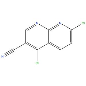 6,7-dinitro-2,3-dichloro quinazoline