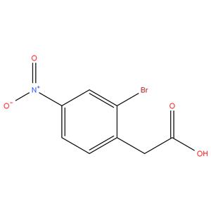 2-(2-BROMO-4-NITROPHENYL) ACETICACID