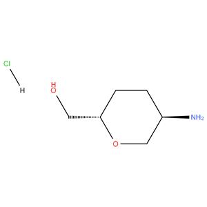 2-amino-1,5-anhydro-2,3,4-trideoxy-D-erythrohexitol hydrochloride