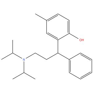 2-(3-Diisopropylamino-1-phenyl-propyl)-4-methyl-phenol