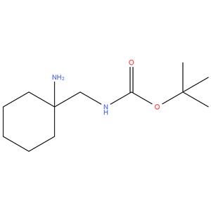 2-Methyl-2-propanyl [(1-aminocyclohexyl)methyl]carbamate