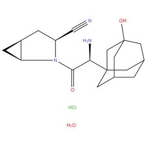 Saxagliptin hydrochloride dihydrate