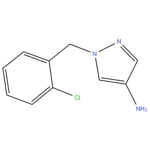 1-(2-Chlorobenzyl)-1H-pyrazol-4-amine