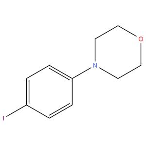 4-(4-iodo phenyl)morpholine