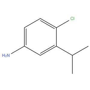 4-Chloro-3-isopropylaniline