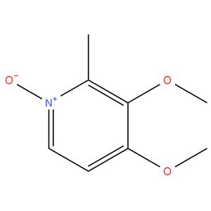 3,4-Dimethoxy-2-methylpyridine-1-oxide