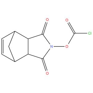1,3 - dioxo - 1,3,3a , 4,7,7a - hexahydro - 2H - 4,7 - methanoisoindol - 2 - yl carbonochloridate
