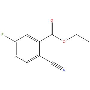 Ethyl 2-cyano-5-fluorobenzoate