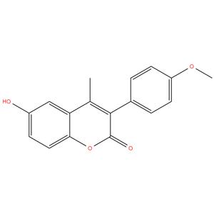6-Hydroxy-3(4-Methoxy Phenyl)-4-Methyl Coumarin