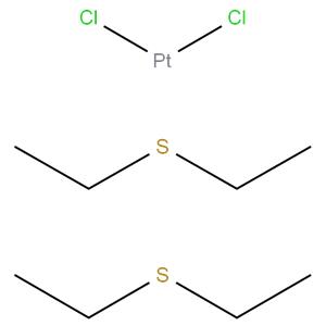 (SP-4-1)-dichlorobis[1,1'-thiobis[ethane]]-Platinum
