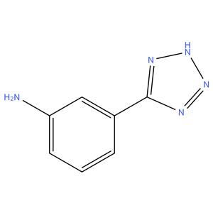 3-(1H-1,2,3,4-tetrazol-5-yl)aniline