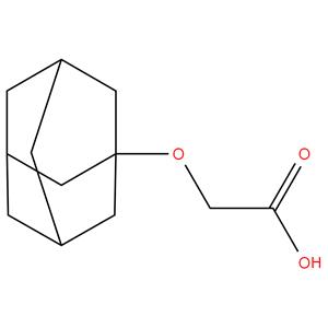 (1-adamantyloxy) acetic acid