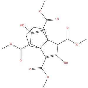 7a,?3a-?Propeno-?1H-?indene-?1,?3,?8,?10-?tetracarboxylic acid, 4,?5,?6,?7-?tetrahydro-?2,?9-?dihydroxy-?, tetramethyl ester.