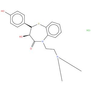 Diltiazem O-Desacetyl-O-Desmethyl HCl