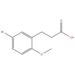 5-Bromo-2-methoxyphenylpropanoic acid