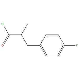 3-(4-Fluorophenyl)-2-methylpropionylchloride