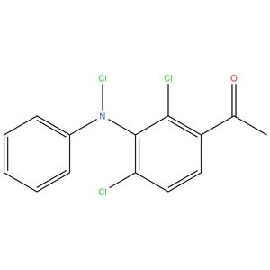 N-Phenyl N,Chloro Acetyl 2,6 Dichloro Aniline