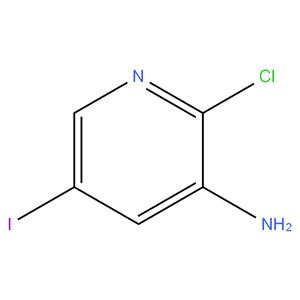 3-Amino-2-chloro-5-iodopyridine