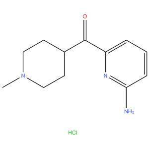 (6-Amino-2-Pyridinyl) (1-
Methyl-4-Piperidinyl)
Methanone. Dihydrochloride
