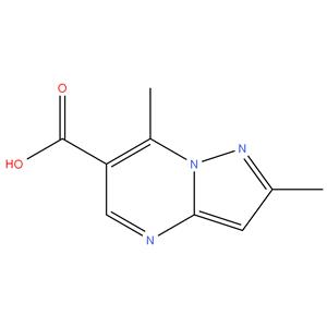 2,7-DIMETHYL PYRAZOLO[1,5-a]PYRIMIDINE-6-CARBOXYLIC ACID
