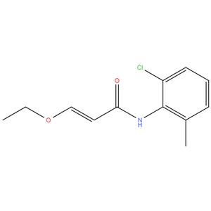(E)-N- (2-Chloro-6-Methyl Phenyl)-3-Ethoxy Acrylamide