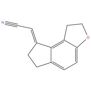 (2E)-2-(1,2,6,7-tetrahydrocyclopenta[e][1]benzofuran-8-ylidene)acetonitrile