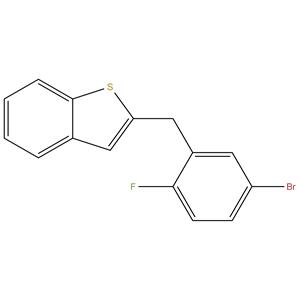 2-(5-Bromo-2-fluoro-benzyl)-benzo[b]thiophene
