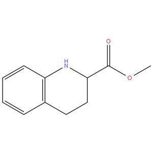 (+/-)-Methyl 1,2,3,4-tetrahydroquinoline-2-carboxylate